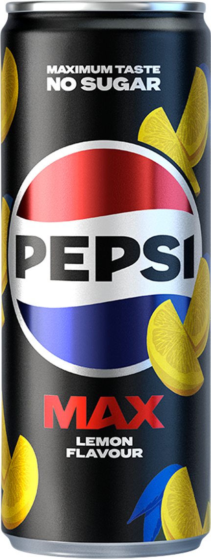 Pepsi MAX Lemon