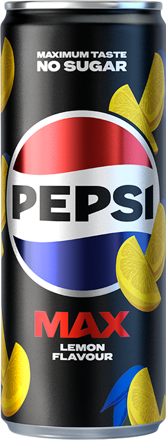 Pepsi MAX Lemon