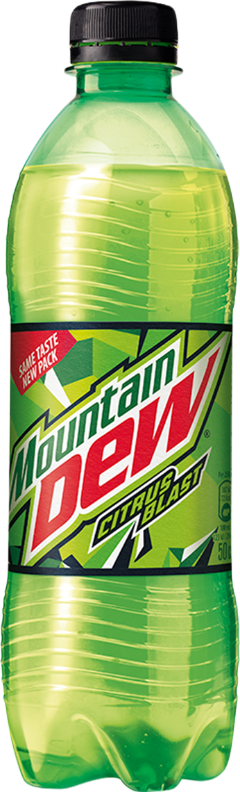 Mountain Dew Citrus Blast