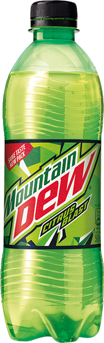 Mountain Dew Citrus Blast