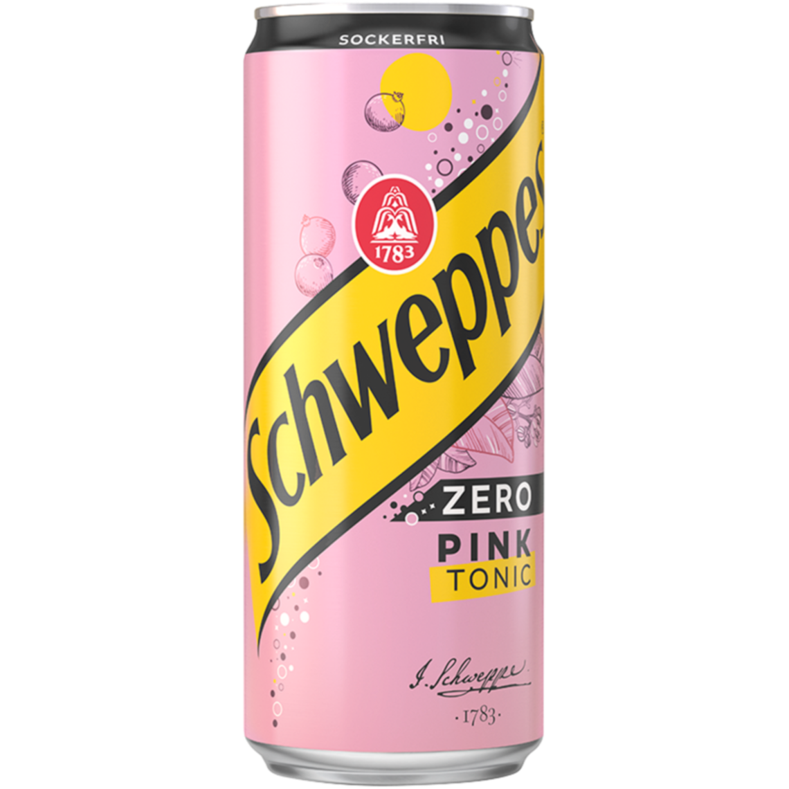 Schweppes Pink Tonic Zero