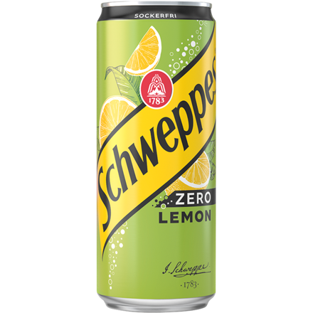 Schweppes Lemon Zero