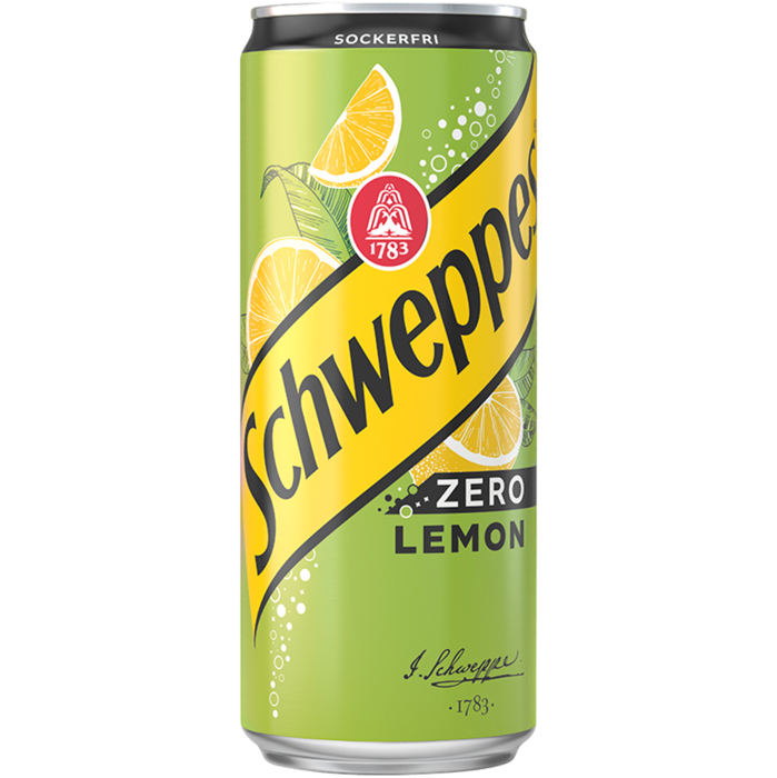 Schweppes Lemon Zero