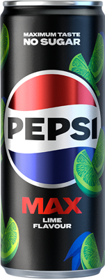 Pepsi MAX Lime