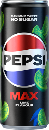 Pepsi MAX Lime