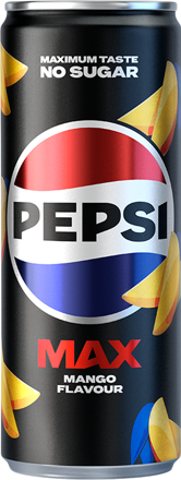 Pepsi MAX Mango