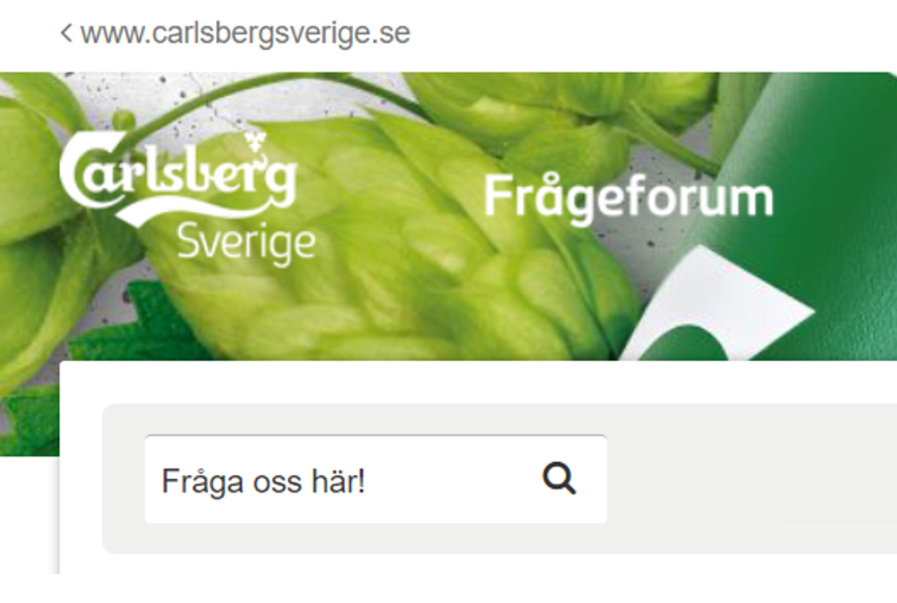 Välkommen till vårt Frågeforum