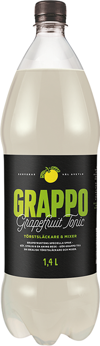 Grappo Grapefruit Tonic