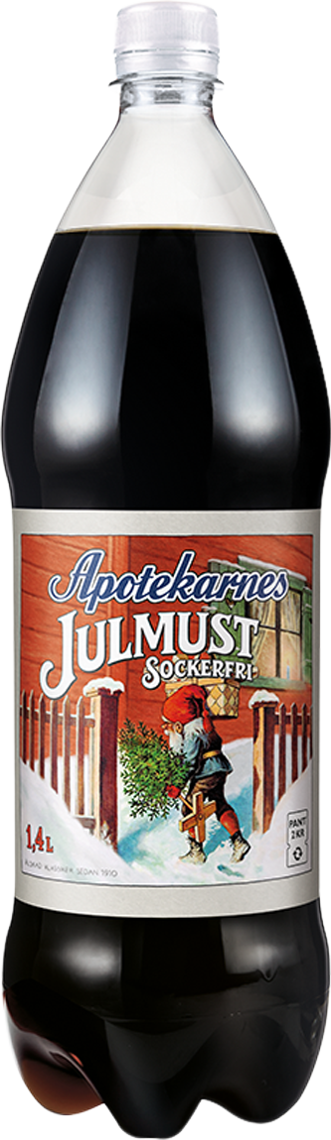 Apotekarnes Julmust Sockerfri