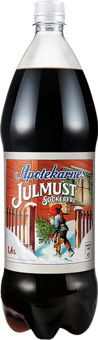 Apotekarnes Julmust Sockerfri