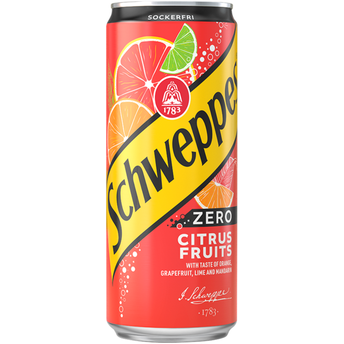 Schweppes Citrus Fruits Zero